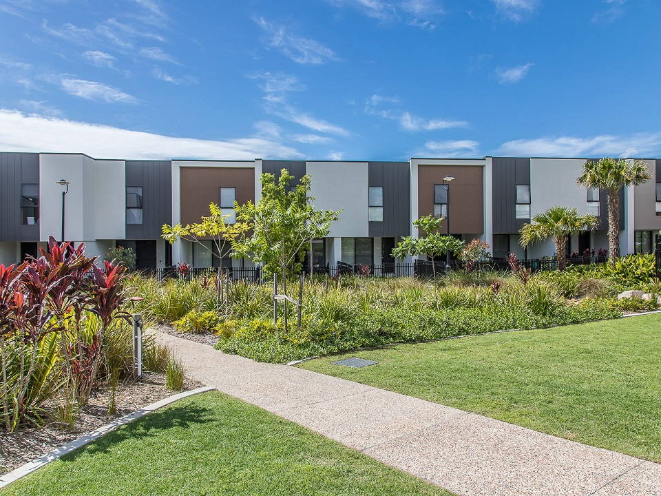 Brisbane Townhouses Landscapes By Design