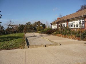 Bocce Court