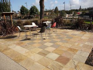 Chess Board Paving