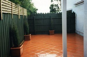 Courtyard Paving