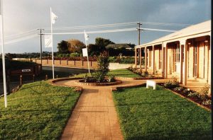 Display Home Entrance