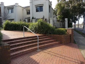 Entrance Stairs