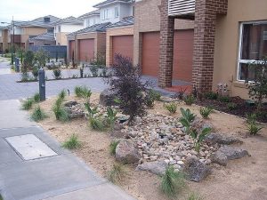 Granitic Sand Pebbles And Boulders