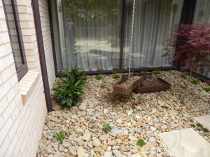 Japanese Courtyard