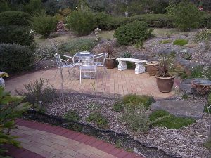 Outdoor Sitting Area