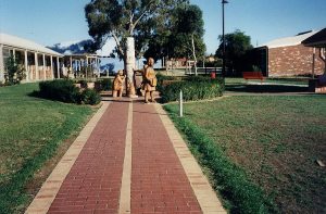 Park Paved Pathway