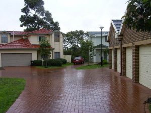 Paved Driveway