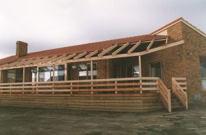 Pergola And Deck