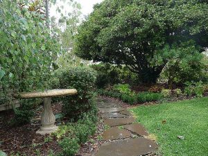 Slate Path And Table