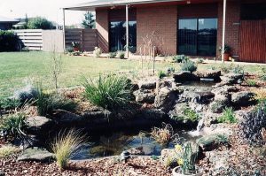 Small Pond Waterfall