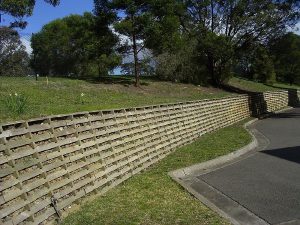 Structural Crib Wall