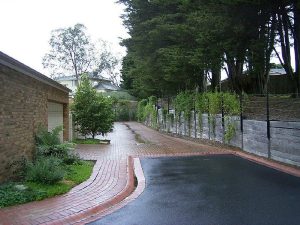 Structural Sleeper Retaining Wall