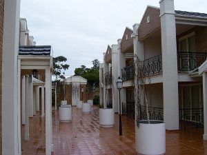 Townhouse Over Car Park