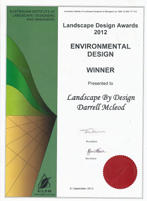Aildm Awards Environmental
