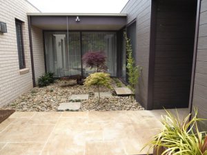 Courtyard Landscaping