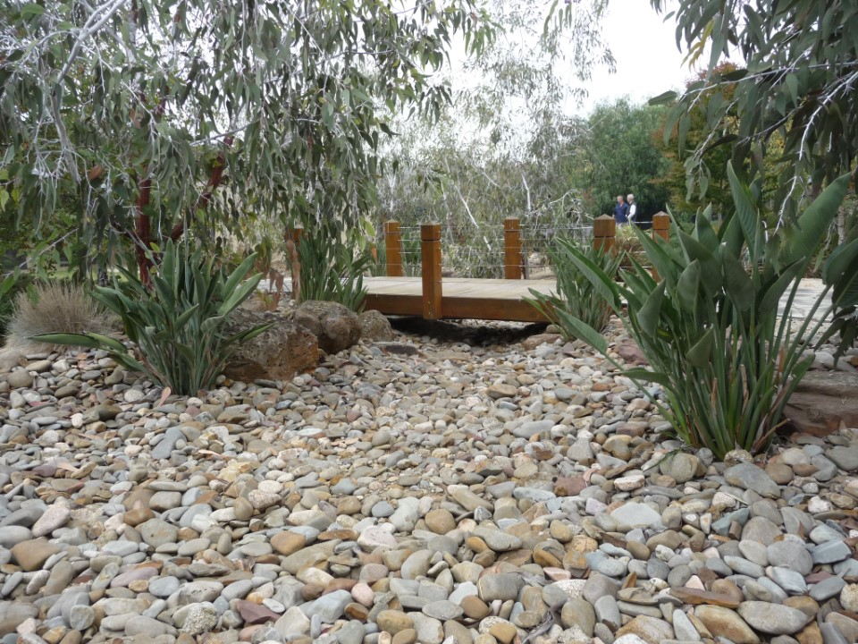 Dry Creek Bed Bridge