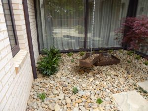 Landscaped Courtyard