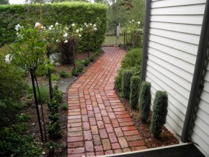 Red Brick Paving G