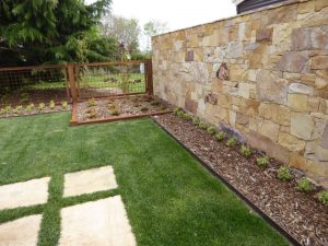 Stone Landscape Wall