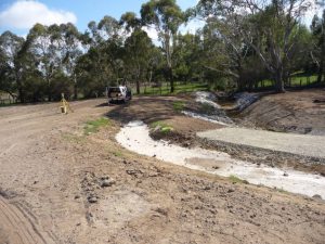 Wetlands Landscape Construction 01