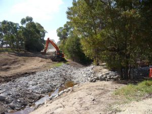 Wetlands Landscape Construction 07