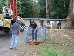 24 Tree Crane Basket